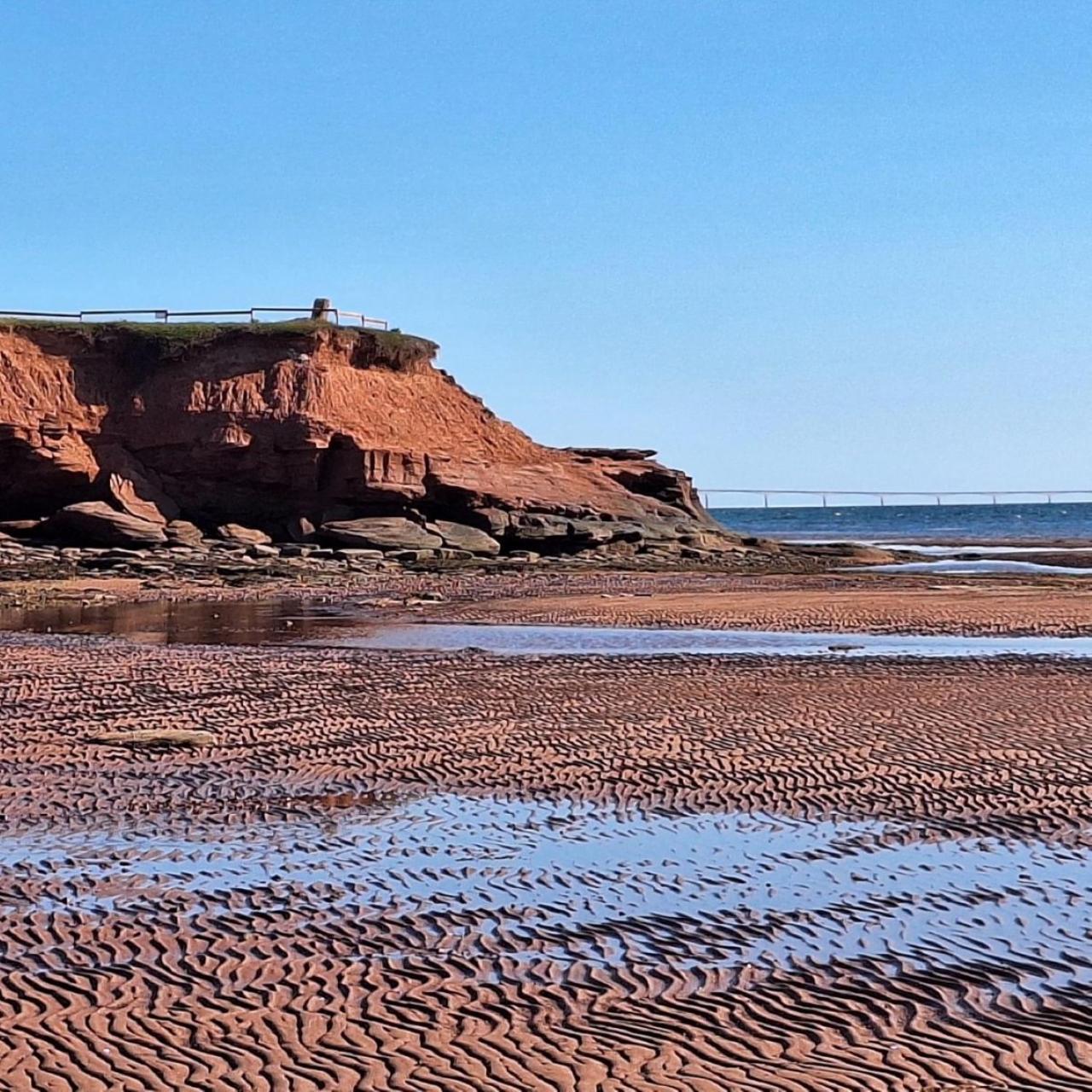 Cottages On Pei-Oceanfront Bedeque Exteriér fotografie