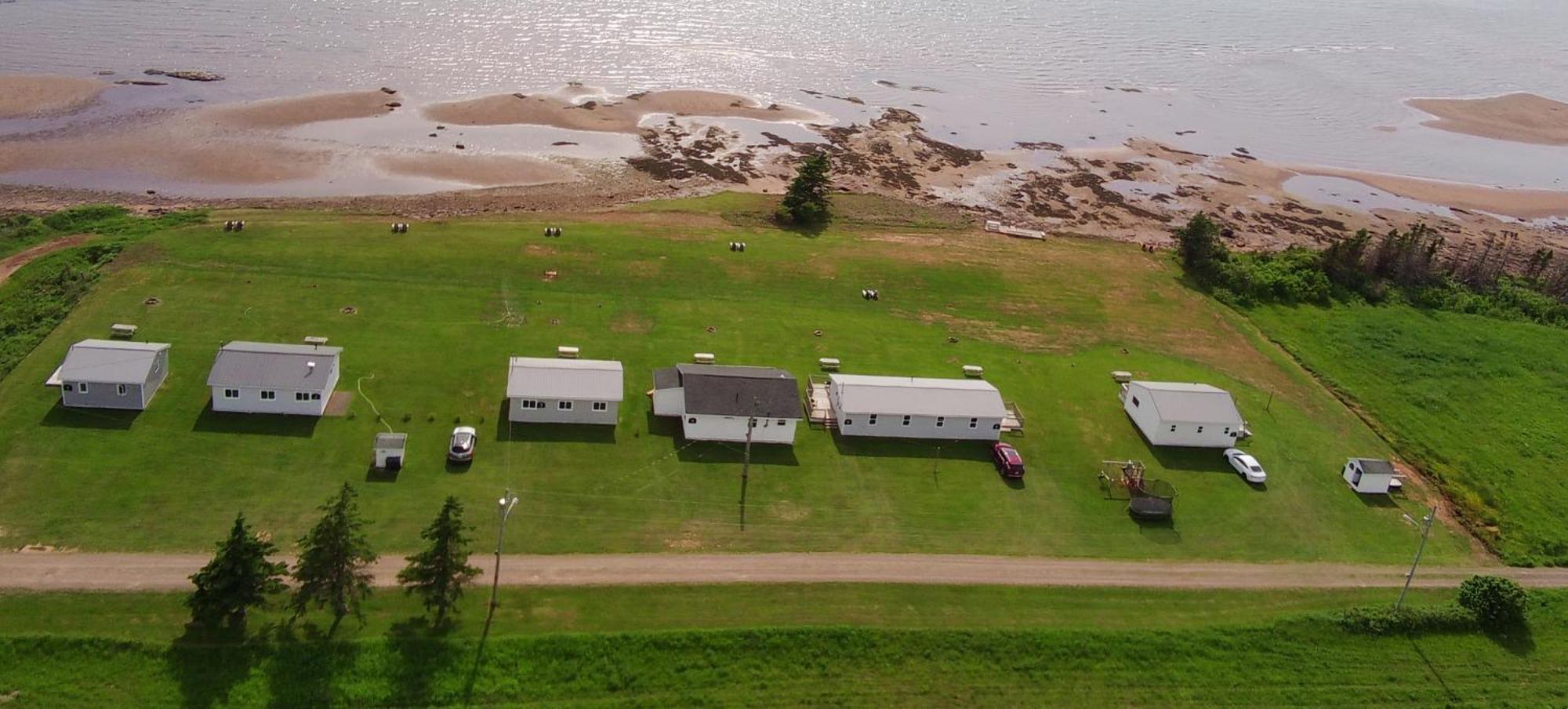 Cottages On Pei-Oceanfront Bedeque Exteriér fotografie