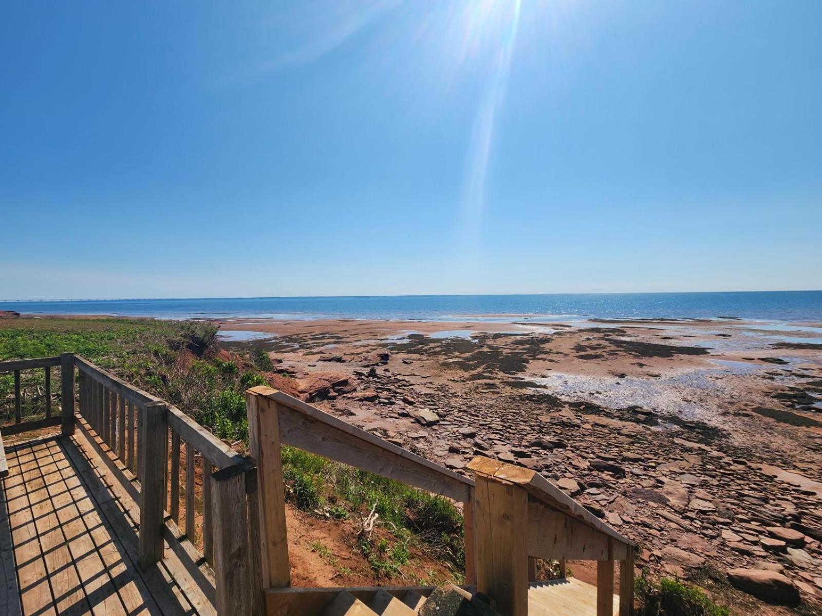Cottages On Pei-Oceanfront Bedeque Exteriér fotografie
