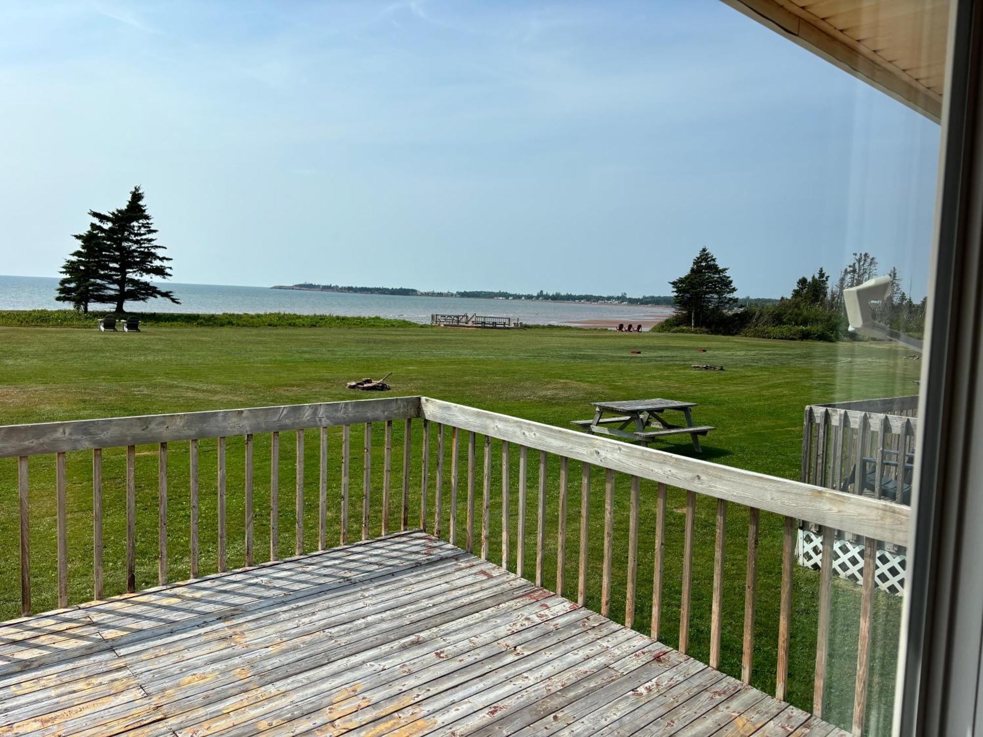 Cottages On Pei-Oceanfront Bedeque Exteriér fotografie