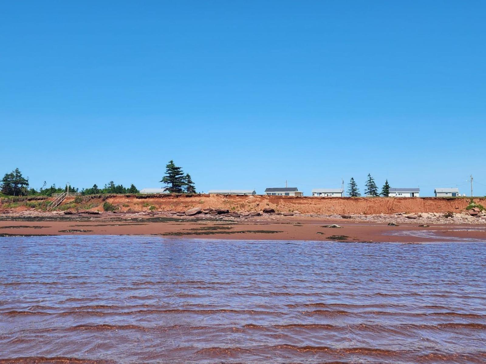 Cottages On Pei-Oceanfront Bedeque Exteriér fotografie