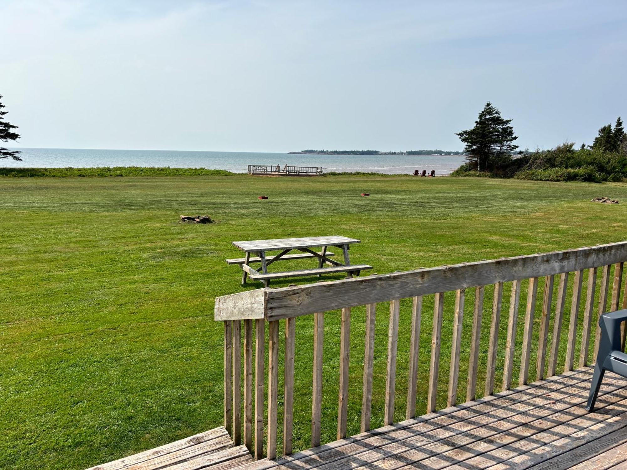 Cottages On Pei-Oceanfront Bedeque Exteriér fotografie