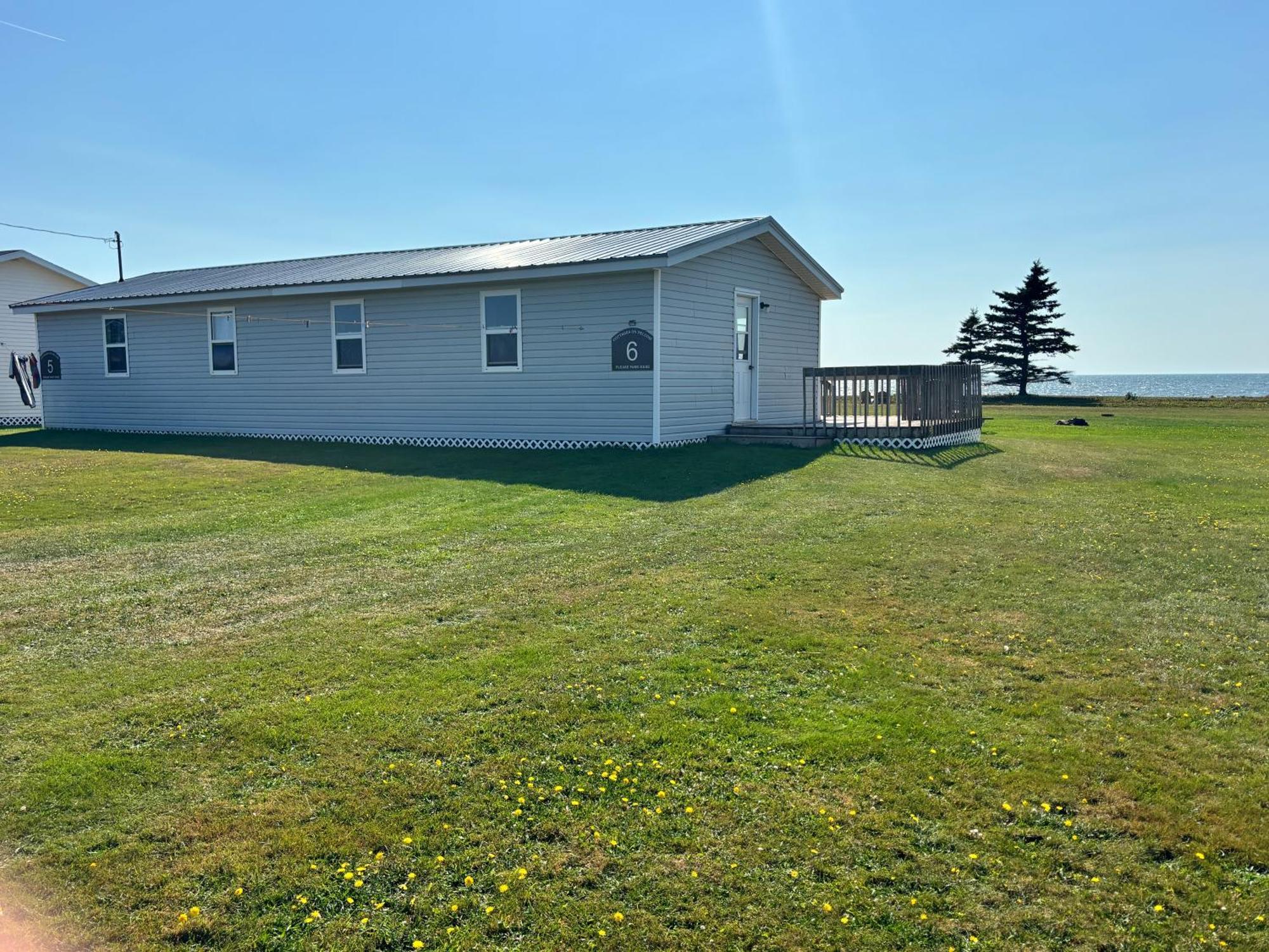 Cottages On Pei-Oceanfront Bedeque Exteriér fotografie