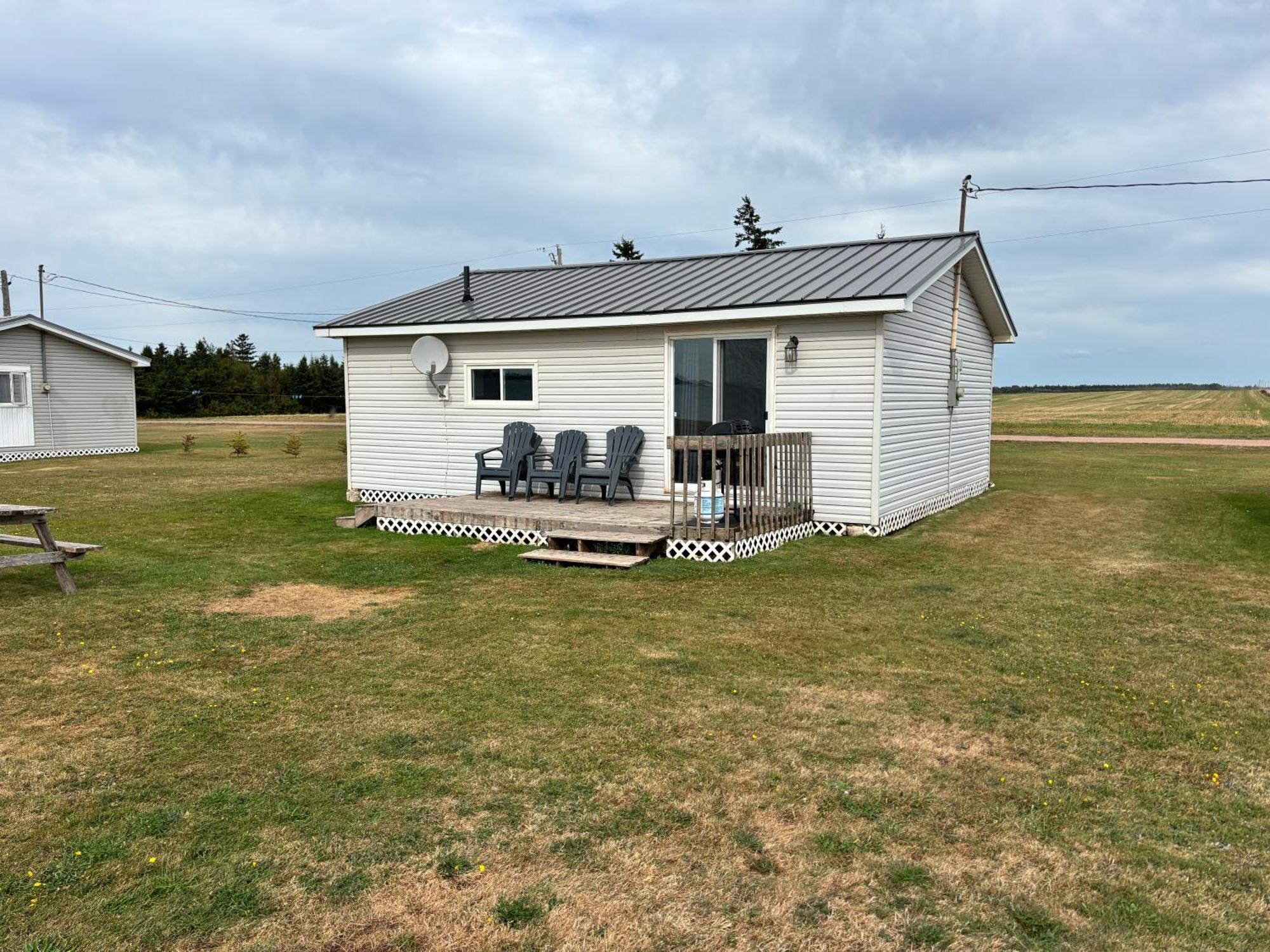 Cottages On Pei-Oceanfront Bedeque Exteriér fotografie