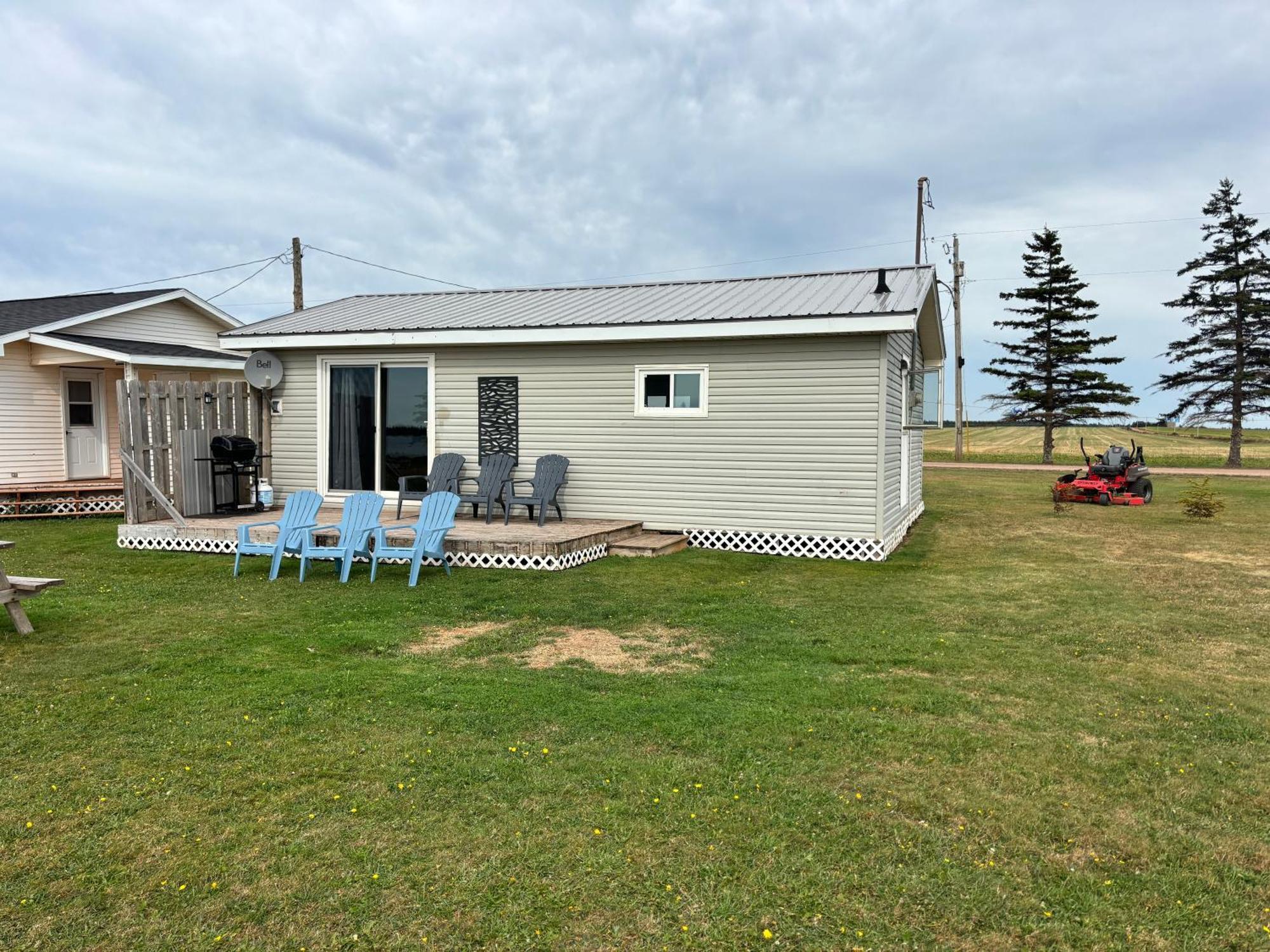 Cottages On Pei-Oceanfront Bedeque Exteriér fotografie