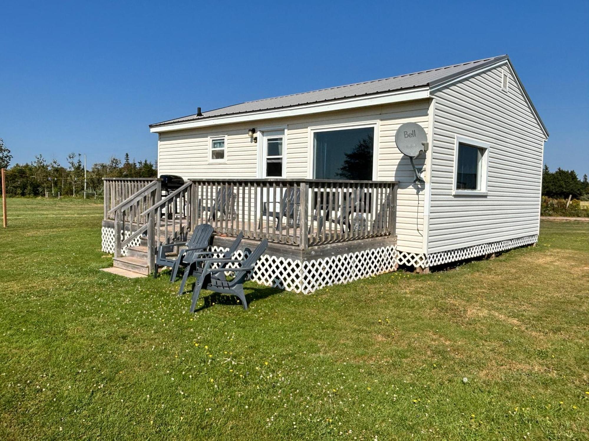 Cottages On Pei-Oceanfront Bedeque Exteriér fotografie