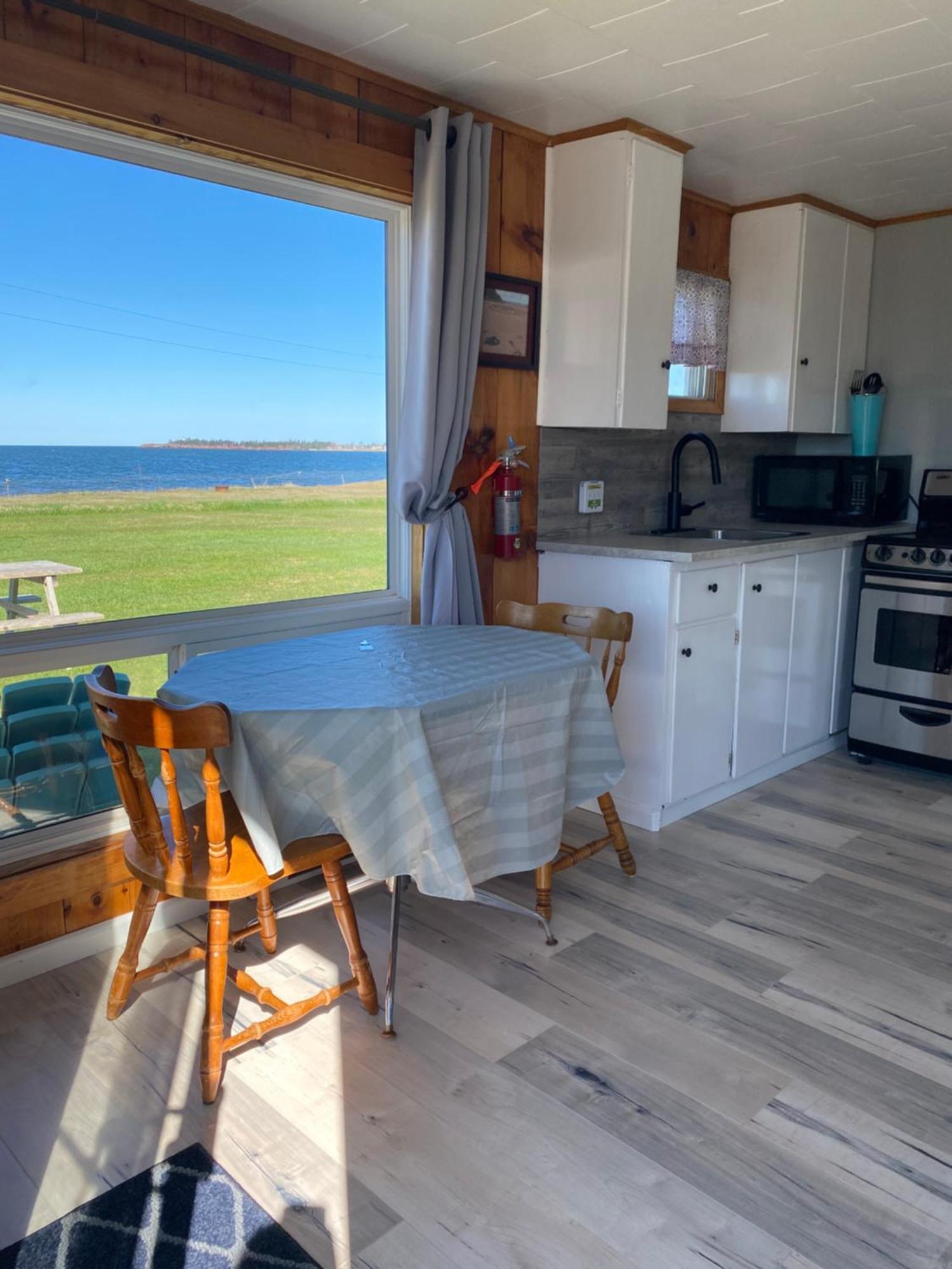 Cottages On Pei-Oceanfront Bedeque Exteriér fotografie