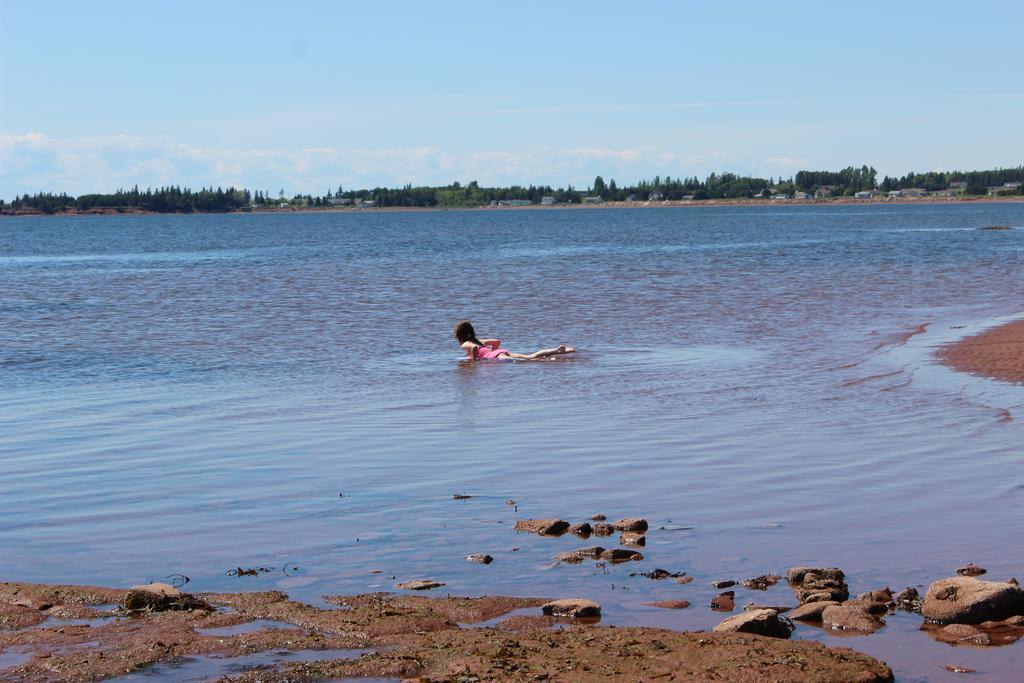 Cottages On Pei-Oceanfront Bedeque Pokoj fotografie
