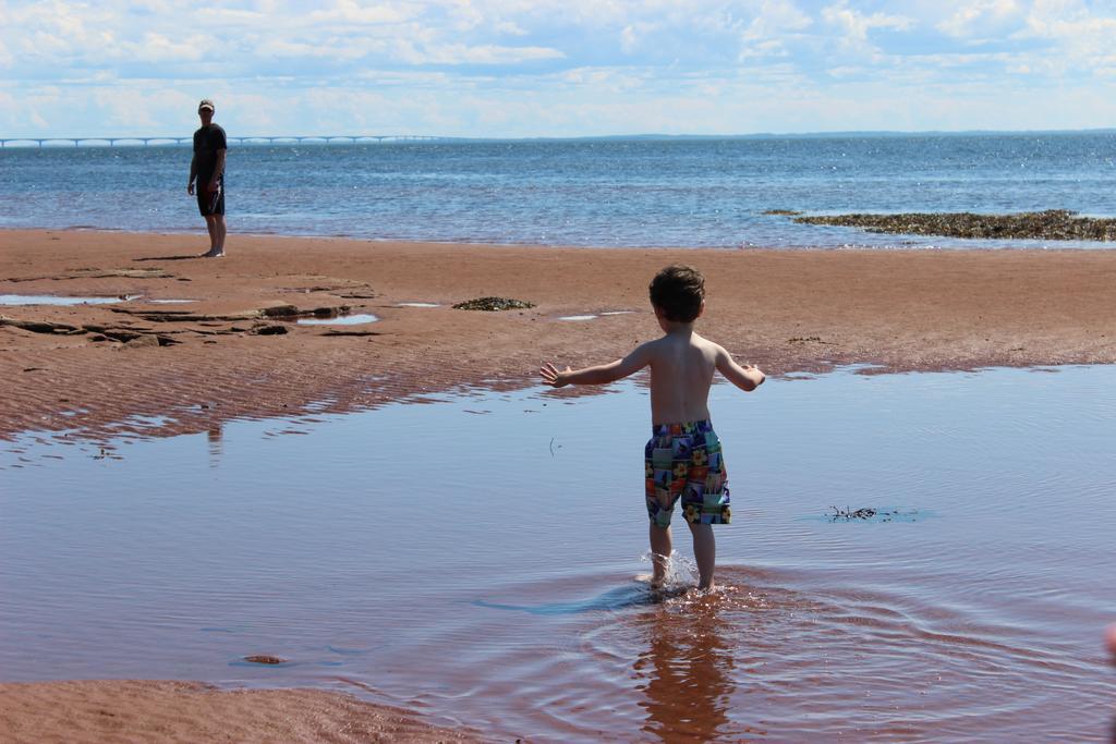 Cottages On Pei-Oceanfront Bedeque Exteriér fotografie