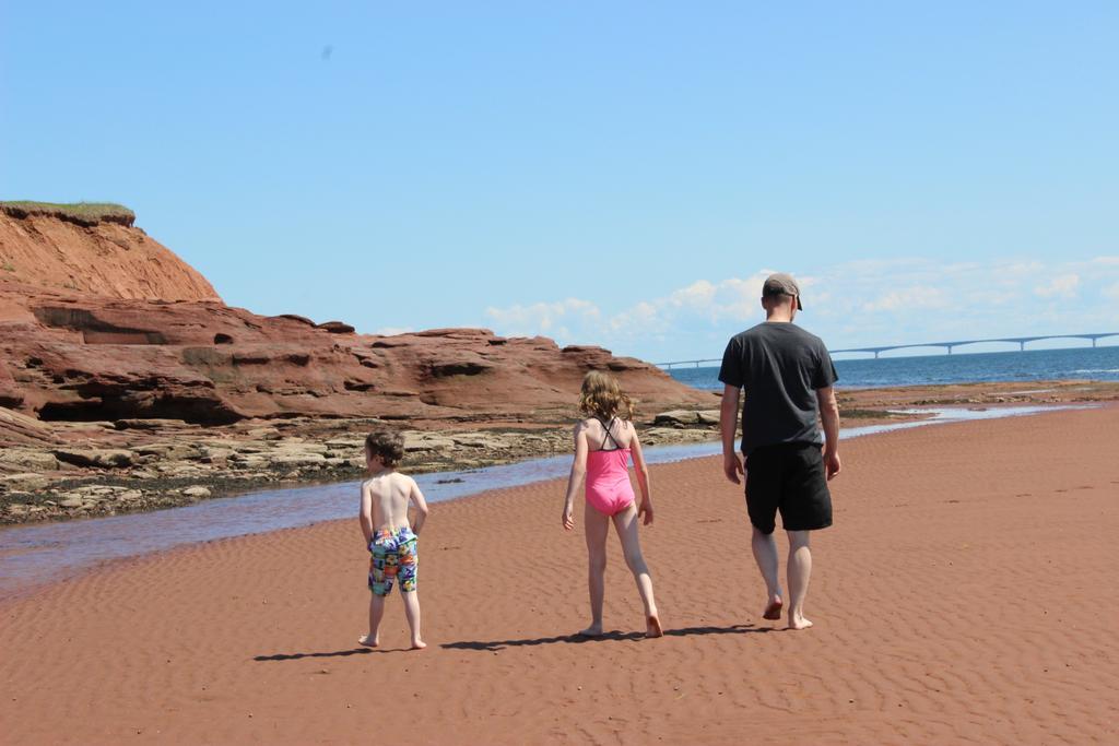 Cottages On Pei-Oceanfront Bedeque Exteriér fotografie