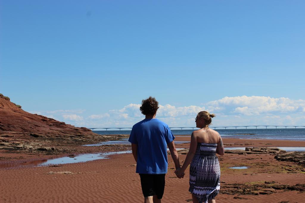 Cottages On Pei-Oceanfront Bedeque Exteriér fotografie