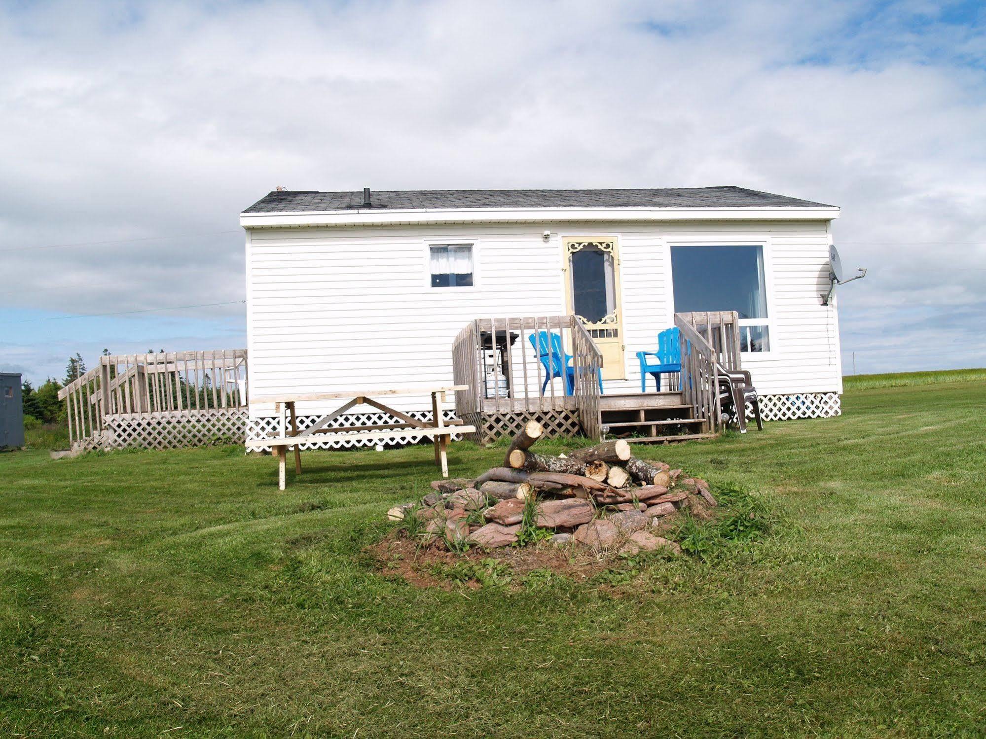 Cottages On Pei-Oceanfront Bedeque Exteriér fotografie