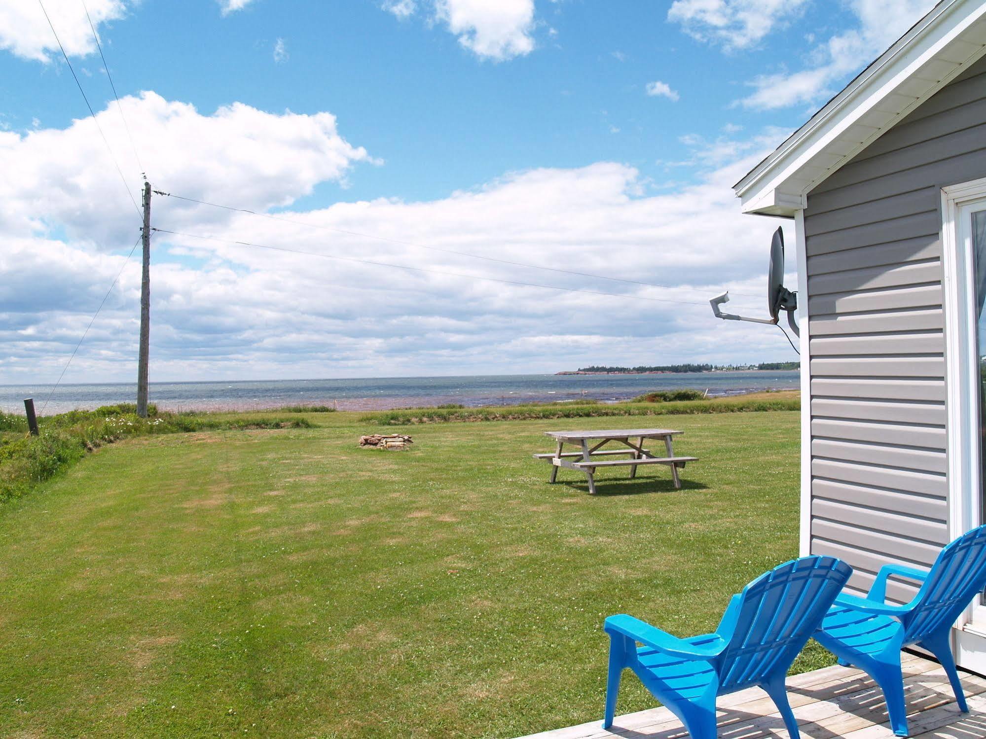 Cottages On Pei-Oceanfront Bedeque Exteriér fotografie