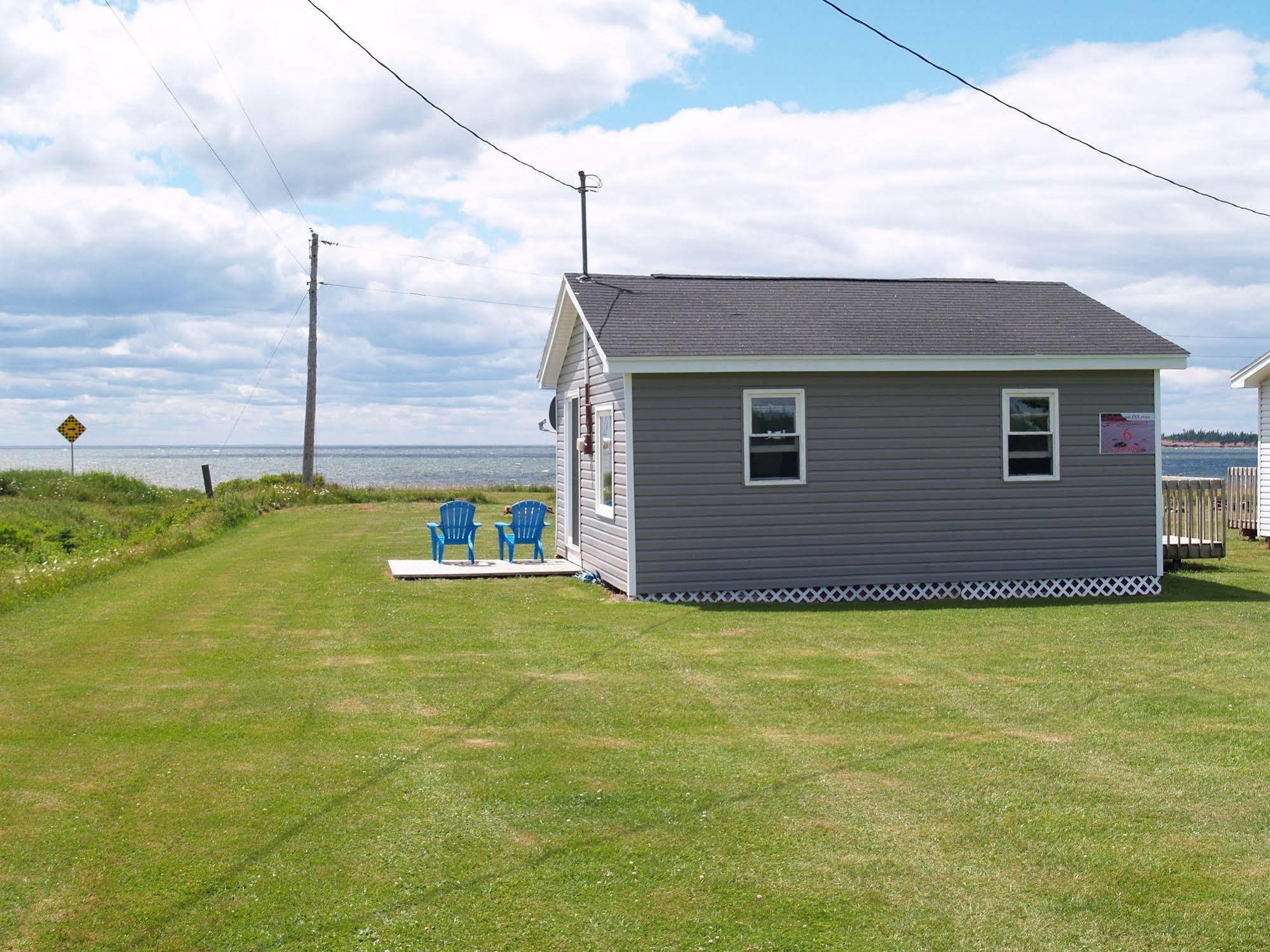 Cottages On Pei-Oceanfront Bedeque Exteriér fotografie