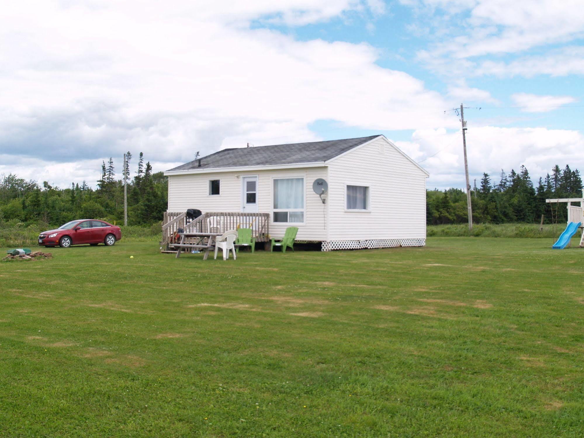 Cottages On Pei-Oceanfront Bedeque Exteriér fotografie