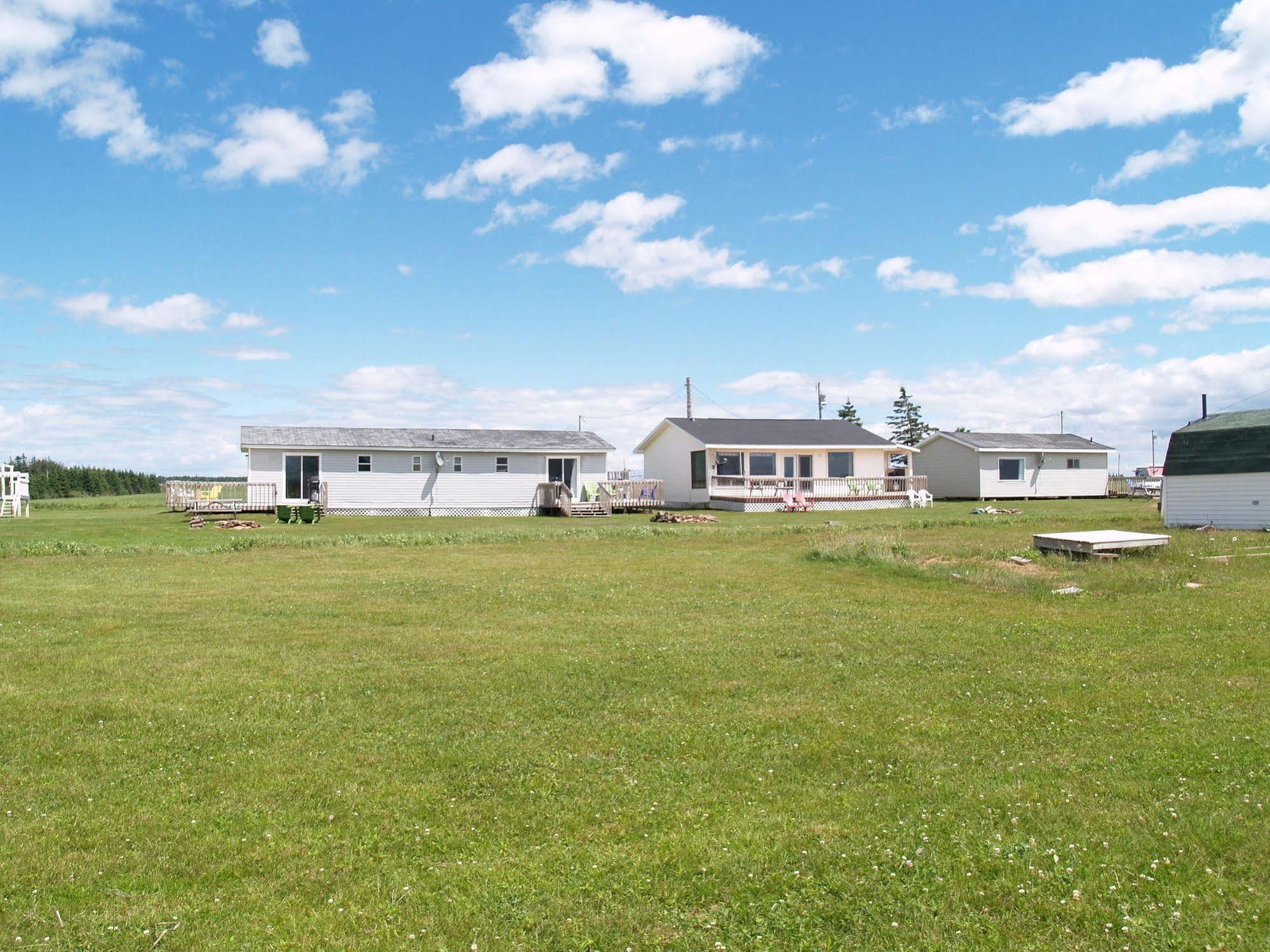 Cottages On Pei-Oceanfront Bedeque Exteriér fotografie