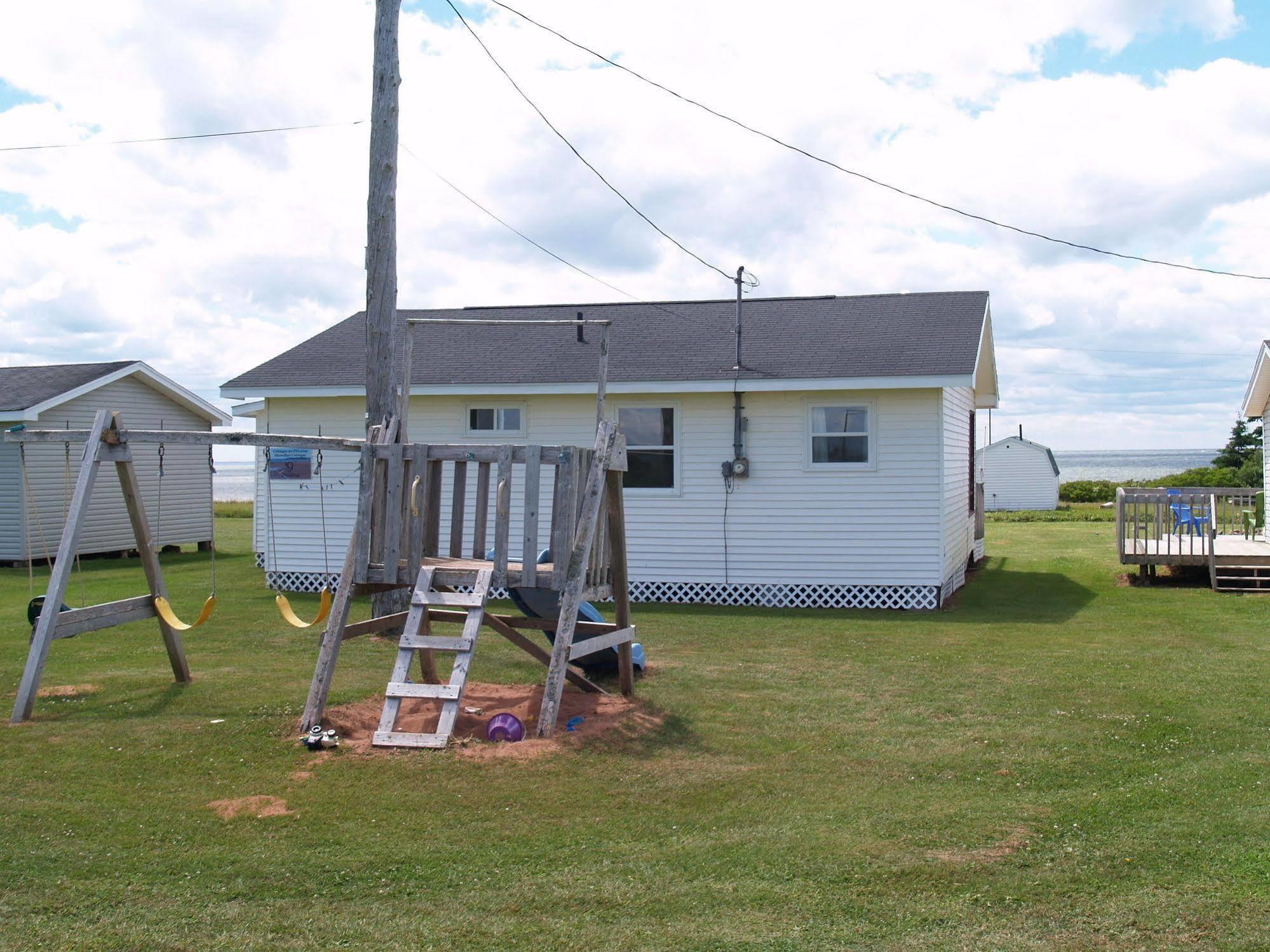 Cottages On Pei-Oceanfront Bedeque Exteriér fotografie